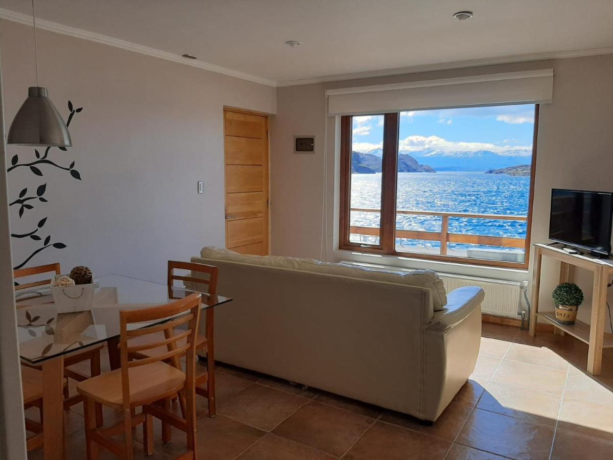 Costanera Apart Chile Chico Ngoại thất bức ảnh