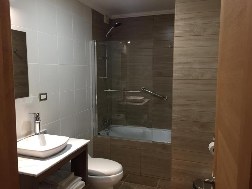 Costanera Apart Chile Chico Ngoại thất bức ảnh